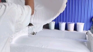 原来钛白颜料是这样生产出来的，完了！口水。。。