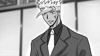 [Fake Anime X] Three extra stories, you think that bald guy might be very strong?