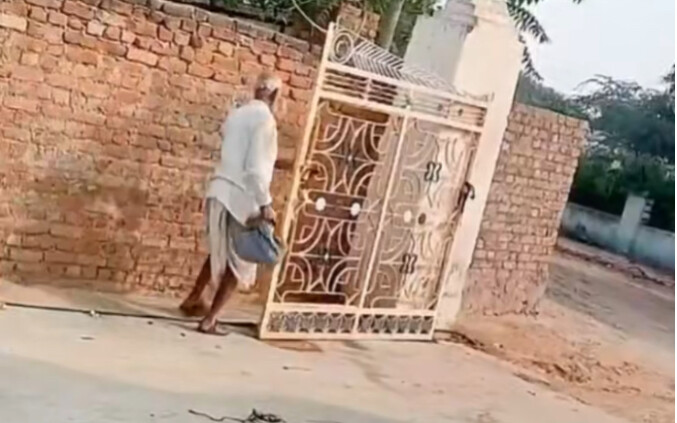 Old Man: All my life, I’ve stuck to the rules.