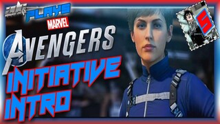 AVENGERS INITIATIVE INTRO FT. MARIA HILL | 4K *PS4 PRO