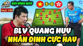 Sát Giờ Đấu U20 Hong Kong, BLV Quang Huy Nhận Định Cực Hay: "U20 VN Thắng Đậm"