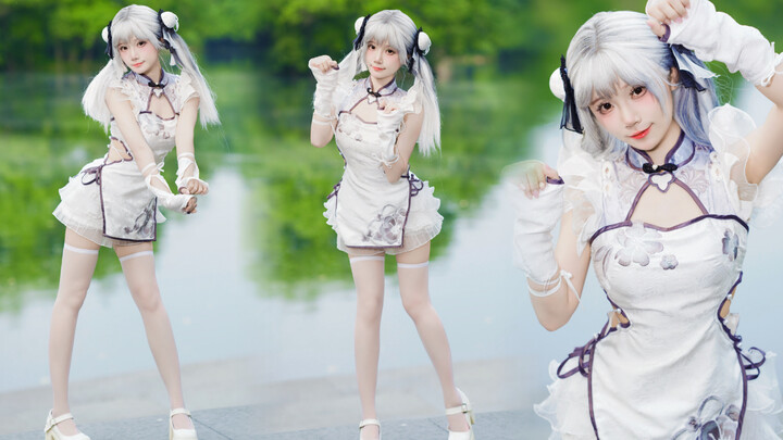 ใครเข้าใจบ้าง! ฟิกเกอร์จิ๋วริมทะเลสาบ ท่าเต้นลิมิเต็ด [จิ้งจอกเก้าหาง]