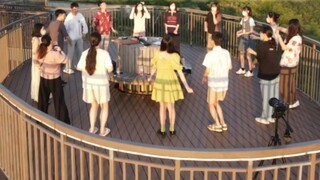Who wouldn’t love doing morning exercises with the Martians in the early morning as the sun rises?