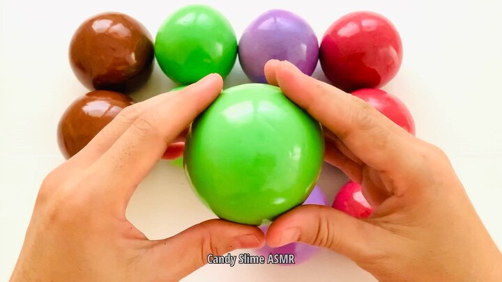 Clay Cracking balls compilation