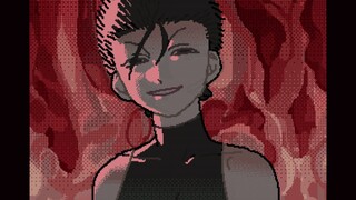 【aseprite】กระบวนการผลิตแอนิเมชั่น oc pixel