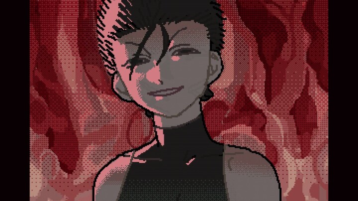 【aseprite】กระบวนการผลิตแอนิเมชั่น oc pixel