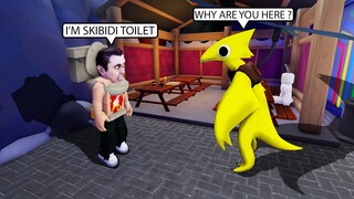 Skibidi Toilet vs Rainbow Friends Funny Moments #1