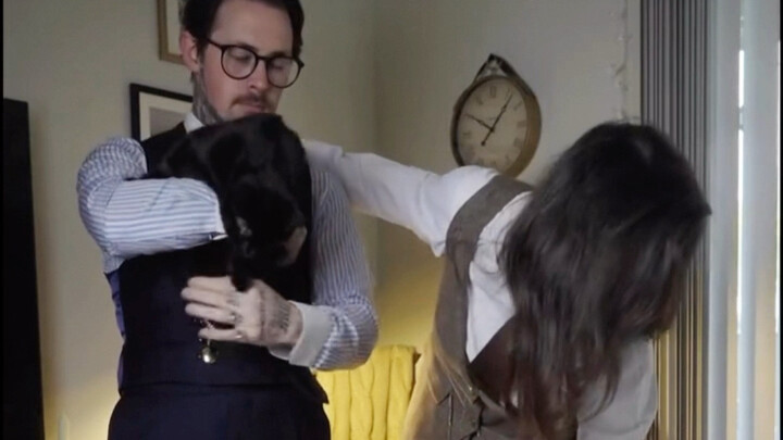 British Retro Outfit: Gangster Tommy Shelby Style