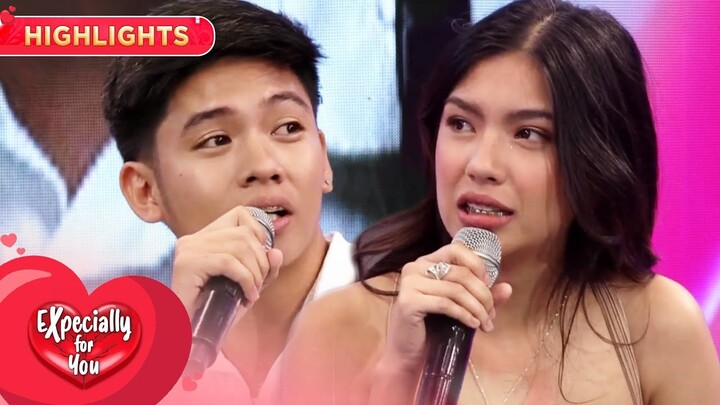 Keann, hindi nagustuhan ang pagsama ni Jamie sa 'gymmate' niya | It’s Showtime Expecially For You