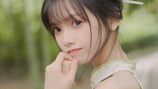 Tantangan Jangan Berdetak Jantung | Saat dia memakai cheongsam, berapa detik kamu bisa menahannya? 4