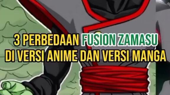 3 Perbedaan Merged Zamasu versi Anime & versi Manga