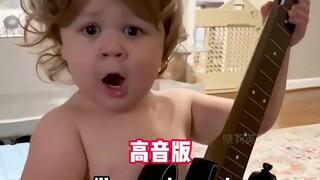 萌娃开唱心都化了