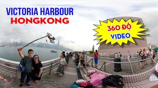 360 VR VIDEO | Vịnh Victoria Harbour: Thiên đường du lịch Hồng Kông