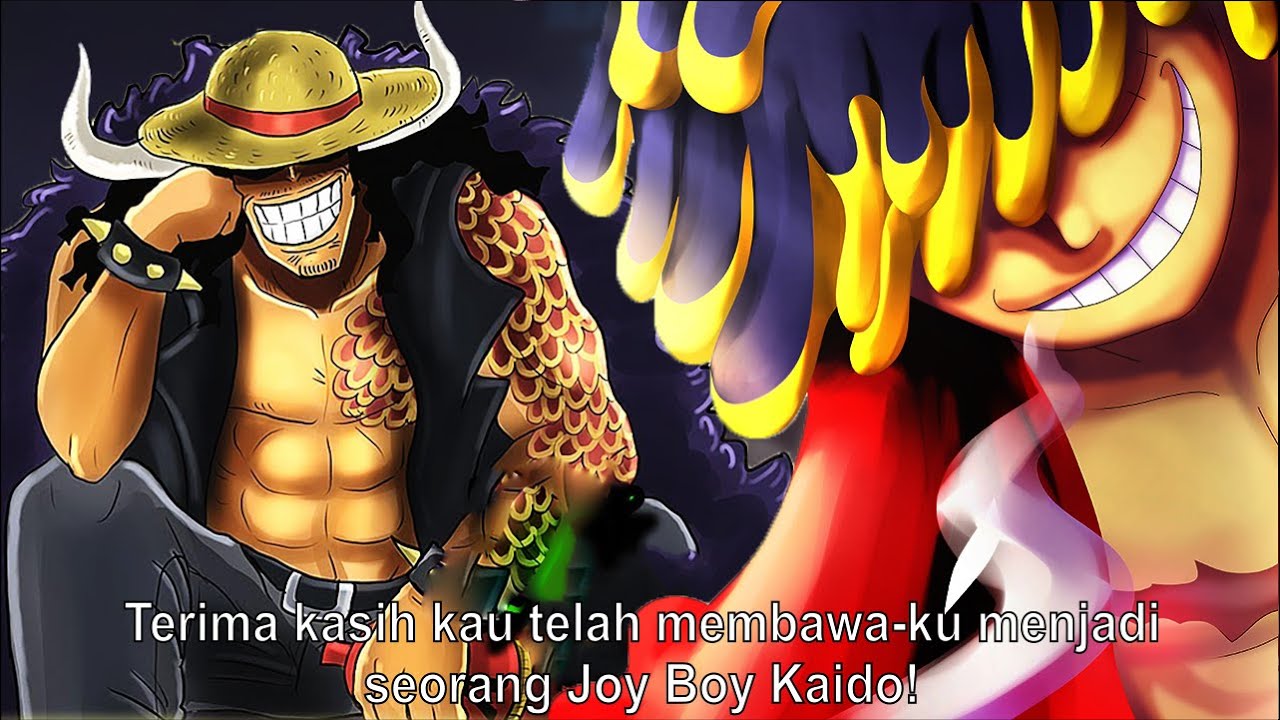 LUFFY IS REBORN AS A GOD! DEVIL FRUIT AWAKENING AND JOY BOY REVEAL!!! - One  Piece Chapter 1043 - BiliBili