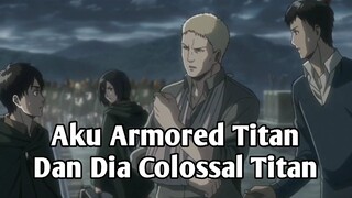 Cowok Itu Ga jago Bohong | Parody AOT Dub Indo Kocak