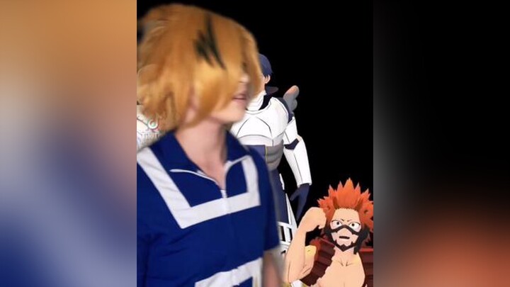 greenscreenvideo creds:  ✨Finally hopped onto this trend😆 myheroacademia kaminari denki EatFreshRef