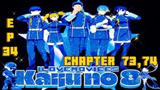 Kaiju no 8 TAGALOG EPISODE 34 CHAPTER 73,74