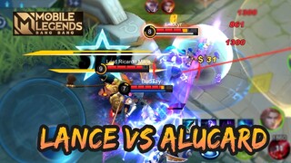 LANCELOT VS TOP GLOBAL ALUCARD 🔥🔥🔥 | LANCELOT GAMEPLAY #139 | MOBILE LEGENDS BANG BANG