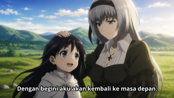 Tensura Season 4 Episode 21 - Perjalanan Waktu Chloe.