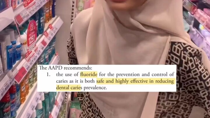 Pilihan pasta gigi ala dokter gigi