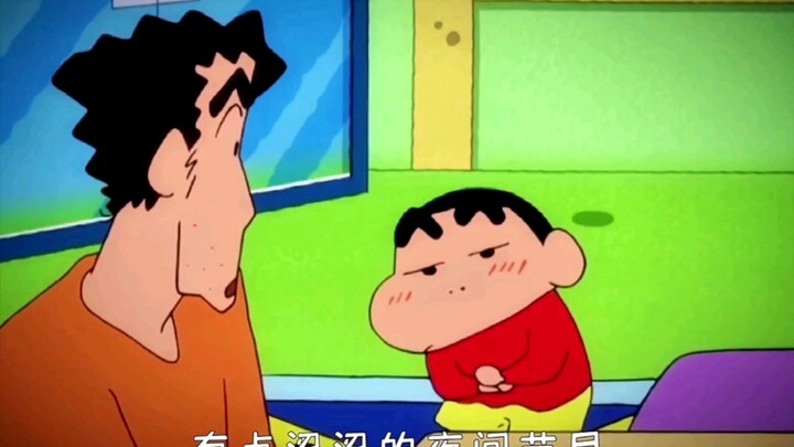 Guangzhi: I would really like to thank you! "Crayon Shin-chan"What is a son?"