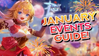 ROM JANUARY 2022 EVENTS GUIDE ~ +15/+10 AE Vouchers, Freyr Coins, and MORE!