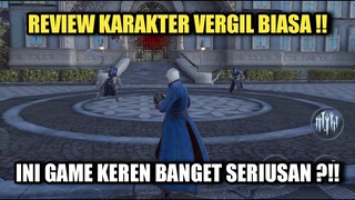 Review Vergil Biasa !! Ini Game Keren Banget Seriusan !! - Devil May Cry: Peak Of Combat Gameplay