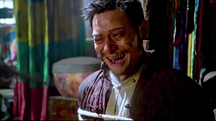 The bandits went down the mountain to Jiapiqiao, and Laojiu had a hard time.