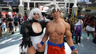 BEST ANIME EXPO 2022 | MUI GOKU COSPLAY