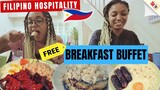 Latinas FIRST TIME Eating Filipino Breakfast | Filipino Hospitality | Philippines - Sol&LunaTV 🇩🇴