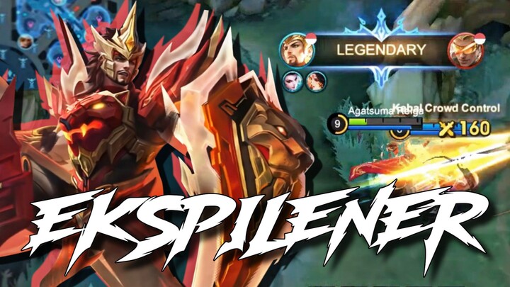 HERO INI CUKUP KUAT MINUSNYA CUMA GABISA KABUR🗿
