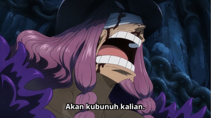 One Piece Episode 1166 - Loki Di Serang Kesatria Suci !!!