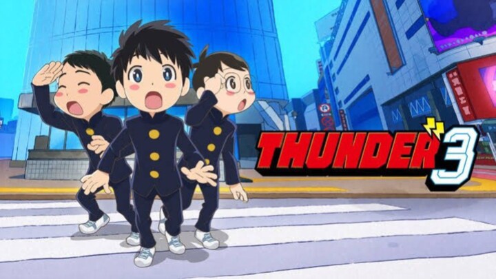 thunder 3 season 1 episode 1 Hindi dubbed