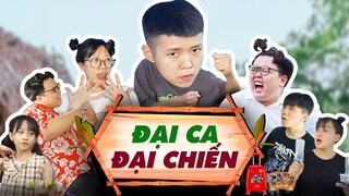 [Nhạc Chế]  Đại Ca Đại Chiến | Ft Ovaltine | Comedy Music Video | Tôm Parody