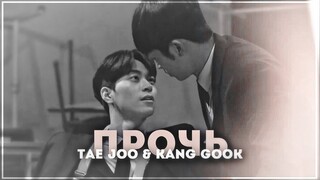 Tae Joo & Kang Gook ... Where your eyes linger [ Там, где замрёт твой взгляд ]