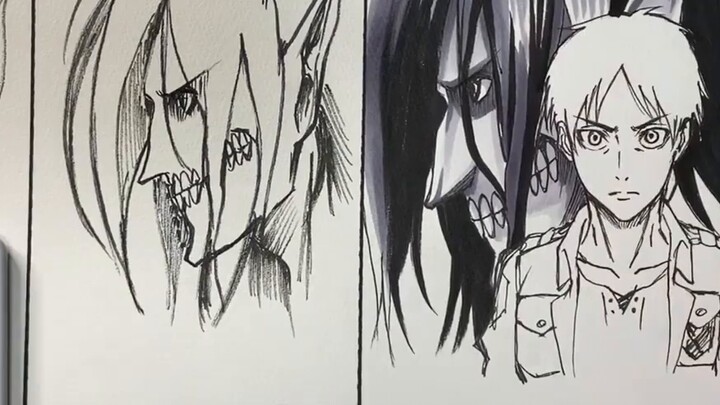 30 seconds/3 minutes/30 minutes, what kind of Alan can you draw?