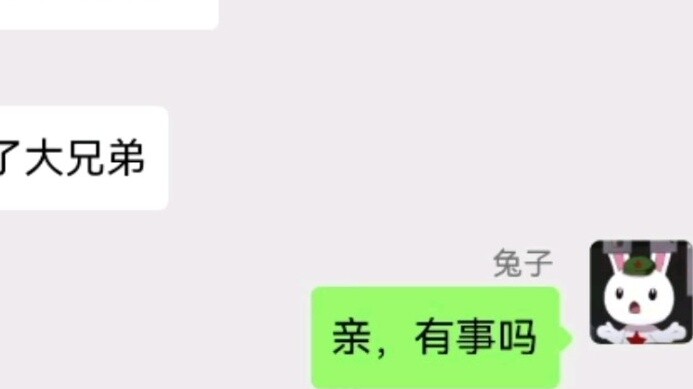 [Natu WeChat] Kekuatan Da Mao diejek, Kangkang Dabai Goose melihat sesuatu yang menarik