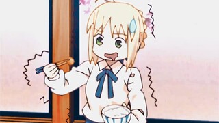Saber：我只吃这一口