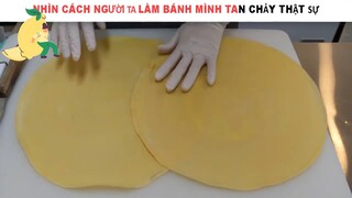 Nhìn cách người ta làm bánh mà mình tan chảy thật sự #banhngot