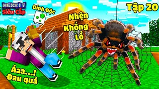 MINECRAFT SIÊU HEXXIT*TẬP 20 | ĐI VÀO HANG NHỆN KHỔNG LỒ VÀ HÀNH TRÌNH CHINH PHỤC THẦN MẶT TRỜI