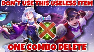 GUINEVERE QUEEN OF LIFESTEAL | ONE SHOT BUILD | MOBILE LEGENDS