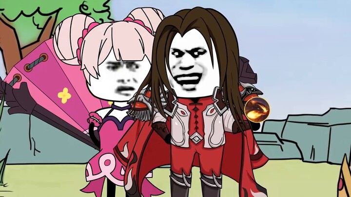 Five-row battle between Wu, Wei and Shu