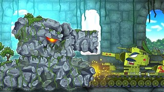 【رسوم متحركة للدبابة】مهمة KV-6 رقم 6