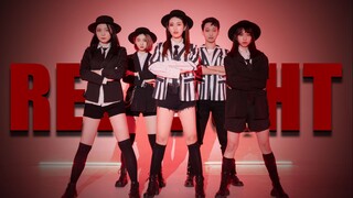 爷青回！f(x)十年老粉报道！经典red light考古翻跳服装还原看了不亏！