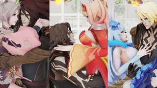[King of Glory MMD] ♥Xin Li/Elect♥ As long as Li Xin has many forms, there is no need to worry about