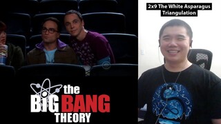 The Big Bang Theory 2x9- The White Asparagus Triangulation Reaction!