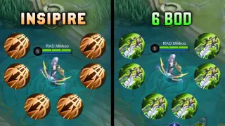 Inspire vs 6 Blade of Despair