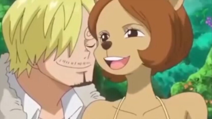 sanji kecintaan banget