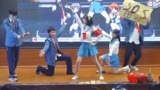 في رأس السنة، تُقدّم مجموعة SOS رقصةً تُبهج العالم! (حذفتُ هذه (´;︵;`) بالخطأ، لذا سأُعيد تحريرها ون