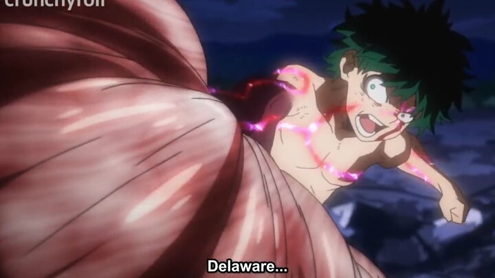 Deku vs Muscular - My Hero Academia #animehay